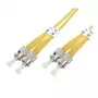 Cavo patch in fibra ottica LOGON LogiLink 3m OS2 monomodale ST a ST giallo