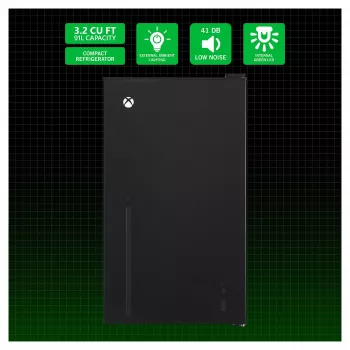 Frigorifero compatto UKONIC Xbox 91L con vano congelatore