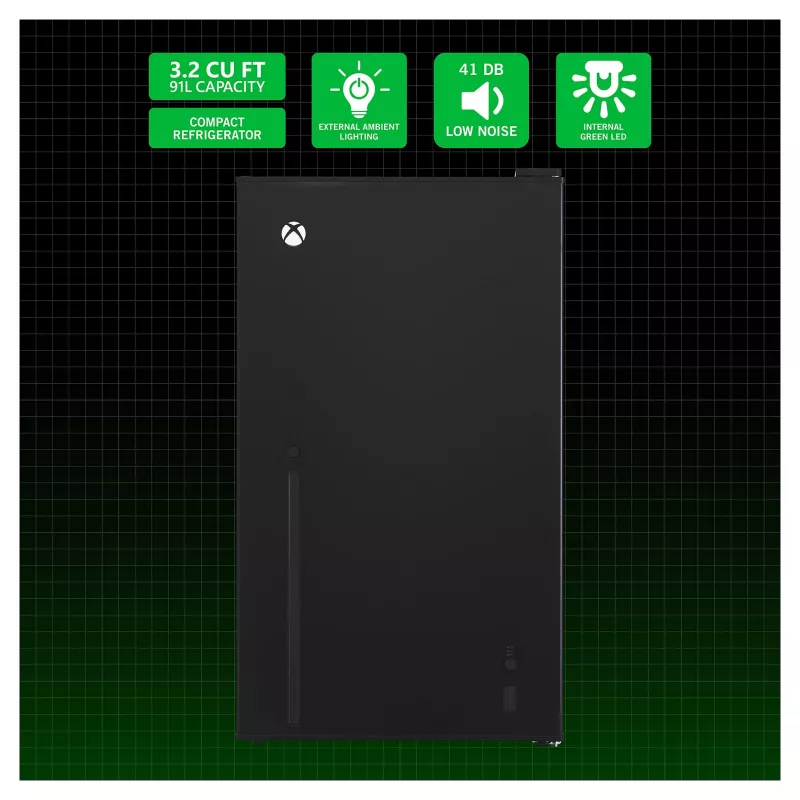 UKONIC Xbox 91L frigorifero compatto con scomparto congelatore