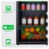 UKONIC Xbox 91L frigorifero compatto con scomparto congelatore