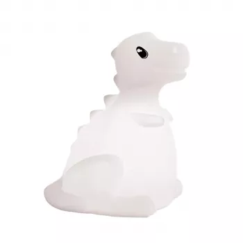 KIDYWOLF luce notturna Dino con cambio colore 15cm