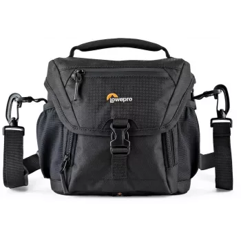 Lowepro Nova 140 AW II borsa fotografica a tracolla nero