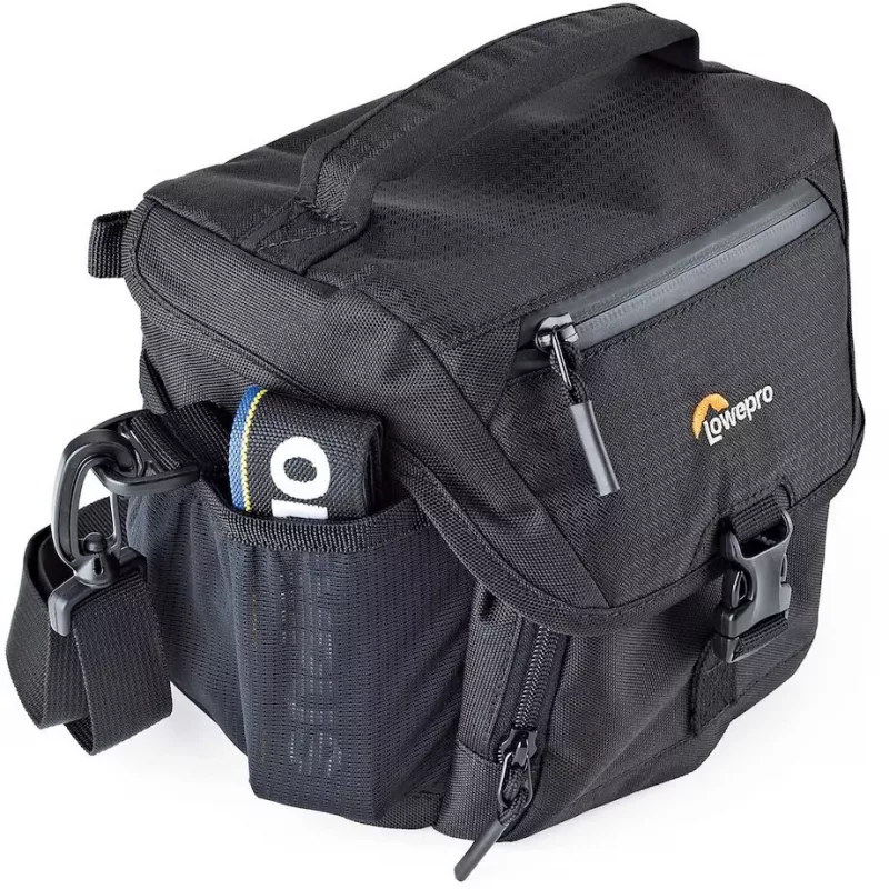 Lowepro Nova 140 AW II borsa fotografica a tracolla nero