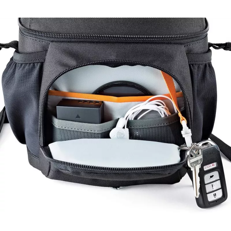 Lowepro Nova 140 AW II borsa fotografica a tracolla nero