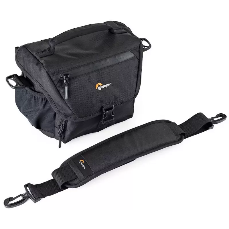 Lowepro Nova 160 AW II borsa fotografica a tracolla - nero