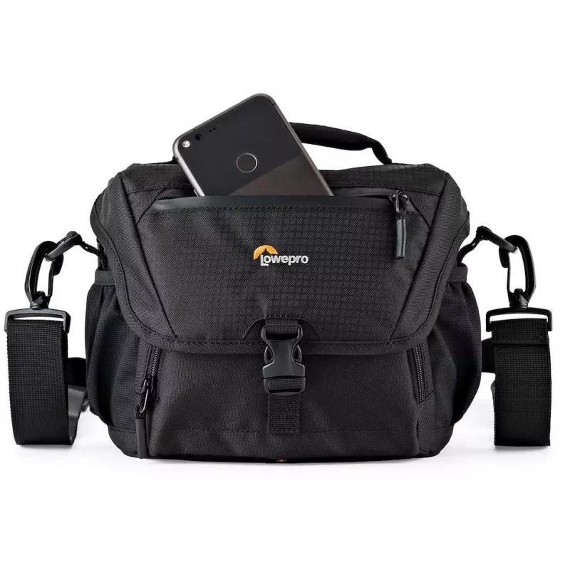 Lowepro Nova 160 AW II borsa fotografica a tracolla - nero