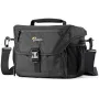 Lowepro Nova 180 AW II borsa a tracolla per fotocamera DSLR/mirrorless con obiettivo, nero