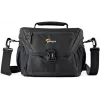 Lowepro Nova 180 AW II borsa a tracolla per fotocamera DSLR/mirrorless con obiettivo, nero