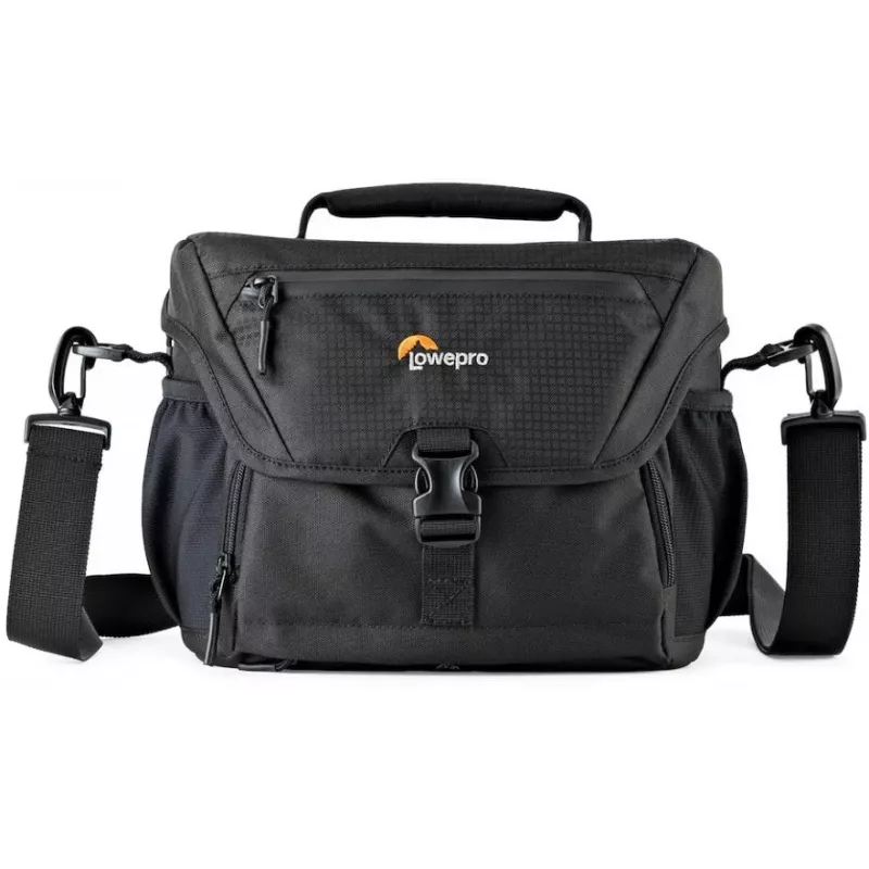 Lowepro Nova 180 AW II borsa a tracolla per fotocamera DSLR/mirrorless con obiettivo, nero