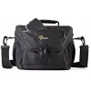 Lowepro Nova 180 AW II borsa a tracolla per fotocamera DSLR/mirrorless con obiettivo, nero