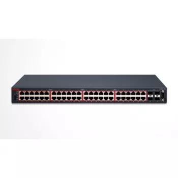 Avaya Ethernet Routing Switch 4548GT-PWR - switch managed L3 - 48 porte 10/100/1000 PoE+ + 4 SFP condivise - desktop/rack - budget PoE 720W