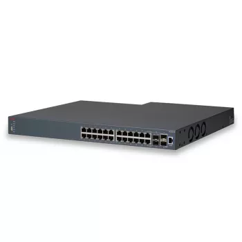 Avaya Ethernet Routing Switch 4826GTS - switch - L3 - managed - 24 x 10/100/1000 + 2 Gigabit SFP condivise + 2 SFP+ - desktop, rack