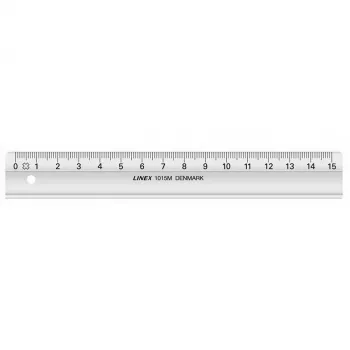 Simplex Linex 1015M Line Gauge 15 cm grigio SAN