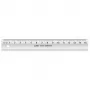 Simplex Linex 1015M Line Gauge 15 cm grigio SAN