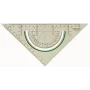 Simplex Super Series Geo Triangle Plastica 22,5 cm ipotenusa