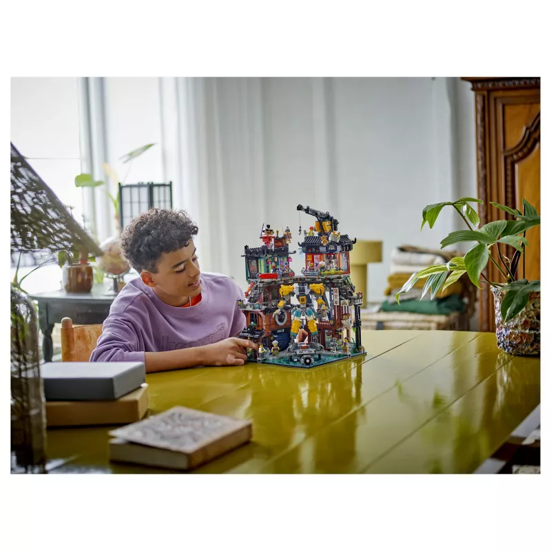LEGO Ninjago 71837 Officine della città