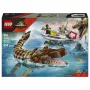 LEGO Jurassic World 76974 Missione sulla barca e modello Mosasaurus