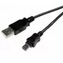 Honeywell cavo USB Type-A maschio su Mini-USB Type-B maschio 1,8 m nero per Datamax-ONeil RL4