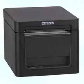 Citizen CT-E651 stampante termica diretta per scontrini - 300 mm/s, 203 dpi, USB & LAN, AutoCutter, nero
