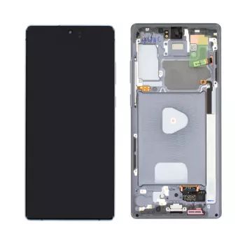 Samsung gruppo display LCD anteriore grigio per Galaxy Note20 N981 (GH82-23495A)