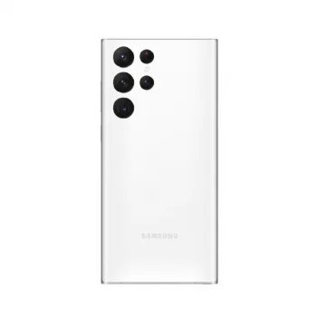 Samsung S908 S22 Ultra coperchio posteriore bianco (GH82-27457C)