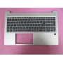 HP Cover superiore con tastiera CP NoSD belga (M78508-A41) - Natural Silver