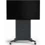 SMS Presence Carrello mobile motorizzato per display LCD/touchscreen, con serratura, grigio scuro, dimensione schermo fino a 213 cm (84 pollici) per max. 150 kg / fino a 249 cm (98 pollici) per max. 100 kg