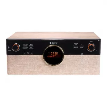 Denver MRD-180 music center retrò in legno DAB+/FM CD cassetta Bluetooth