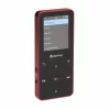 Denver MP-1830R lettore MP4 con Bluetooth, display da 1,8 pollici, 4GB, rosso