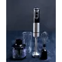 Gastronoma 18210001 Frullatore a immersione, 1000 W, Nero/Argento
