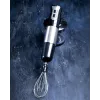 Gastronoma 18210001 Frullatore a immersione, 1000 W, nero/argento