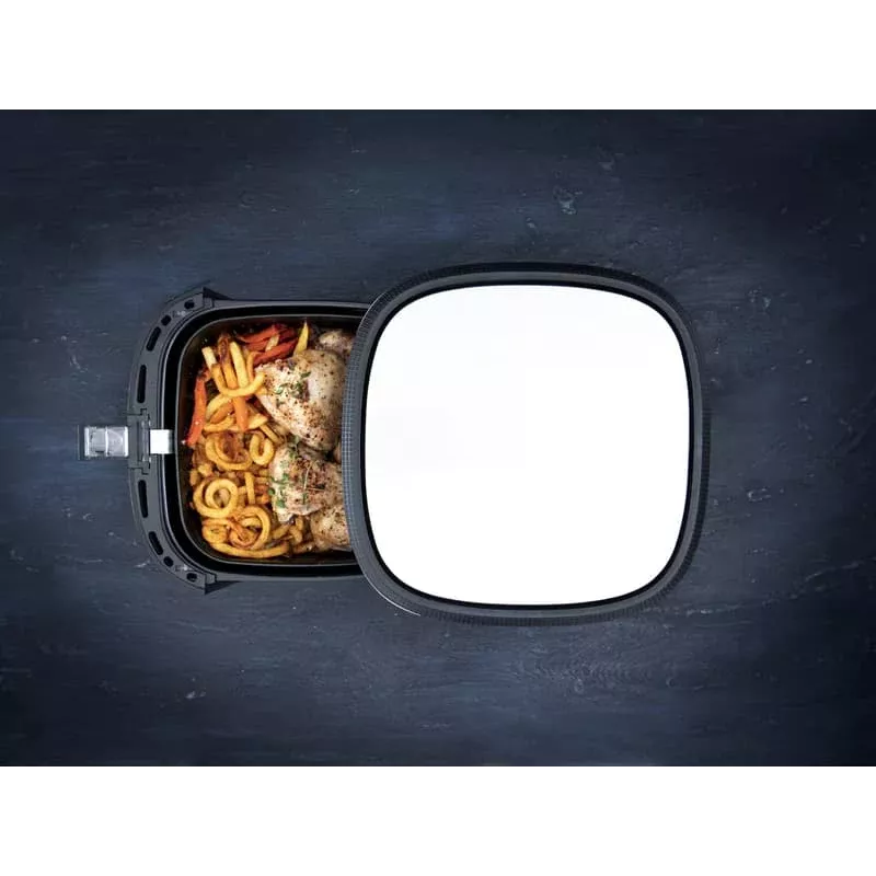 Gastronoma 18290002 Friggitrice ad aria, 6 L, 1800 W, argento