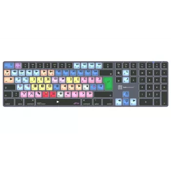 Logickeyboard Avid Media Composer Titan SP (Mac) tastiera dedicata per editing