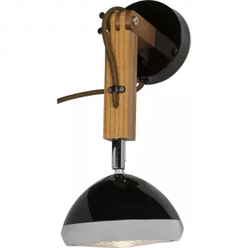 Piffany Copenhagen Mr. Wattson lampada da parete Fashion Black