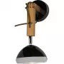 Piffany Copenhagen Mr. Wattson lampada da parete Fashion Black