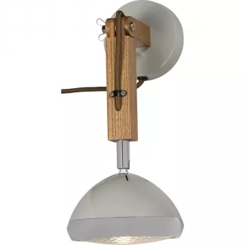 PIFFANY COPENHAGEN Mr. Wattson lampada da parete Nardo Grey