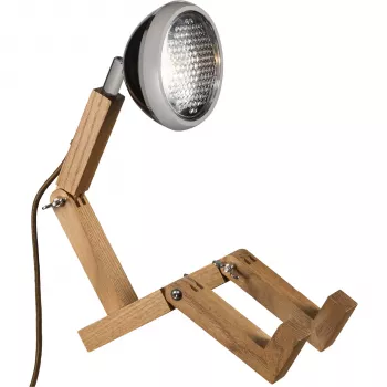 Piffany Mr. Wattson Mini lampada da tavolo Fashion Black