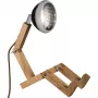 Piffany Mr. Wattson Mini lampada da tavolo Fashion Black