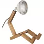PIFFANY COPENHAGEN Piffany Mr. Wattson Mini lampada da tavolo Vintage White