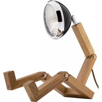 PIFFANY COPENHAGEN Mr. Wattson Original lampada da tavolo Fashion Black
