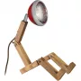 PIFFANY COPENHAGEN Mr. Wattson Mini lampada da tavolo Flash Red