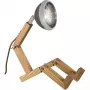 Piffany Mr. Wattson Mini lampada da tavolo Lava Grey