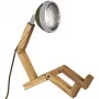 Piffany Mr. Wattson Mini lampada da tavolo Army Green