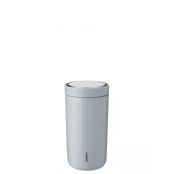 Stelton To Go Click Travel Mug 0,2 L blu acciaio inox