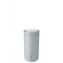 Stelton To Go Click Travel Mug 0,2 L blu acciaio inox