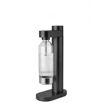 Stelton Brus carbonatore Black Metallic