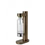 Stelton Brus Carbonator Dark Brown Metallic gasatore per acqua potabile