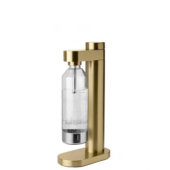 Stelton Brus carbonatore Brushed Brass