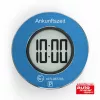 Needit ParkOne disco orario elettronico blu