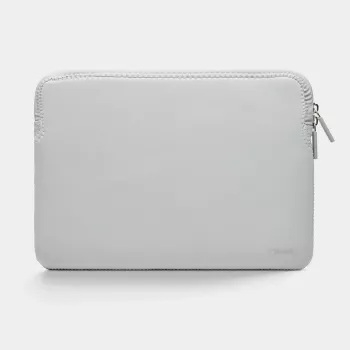 Trunk custodia in neoprene per MacBook 14 (Silver Cloud)